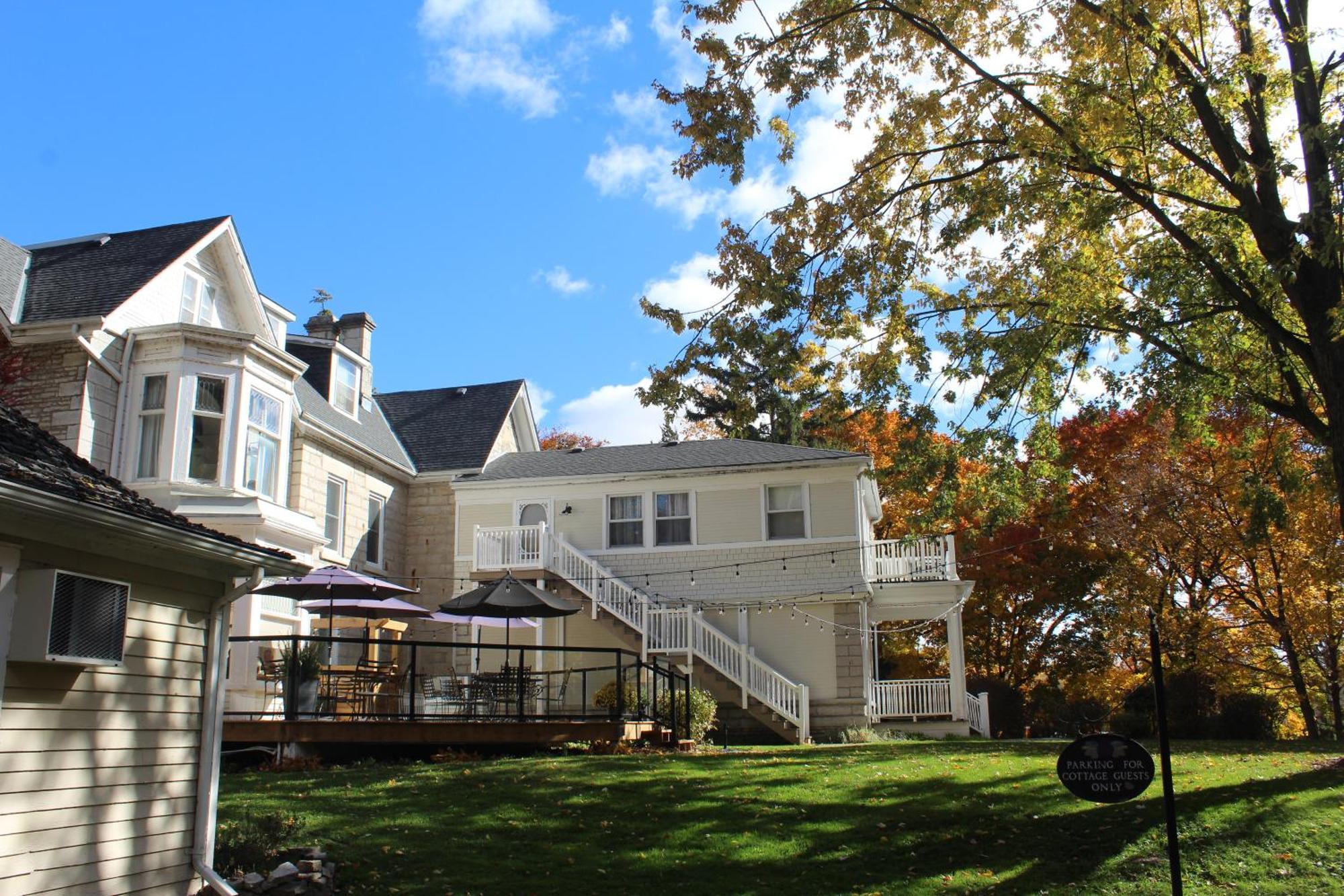 Westover Inn Saint Marys Kültér fotó