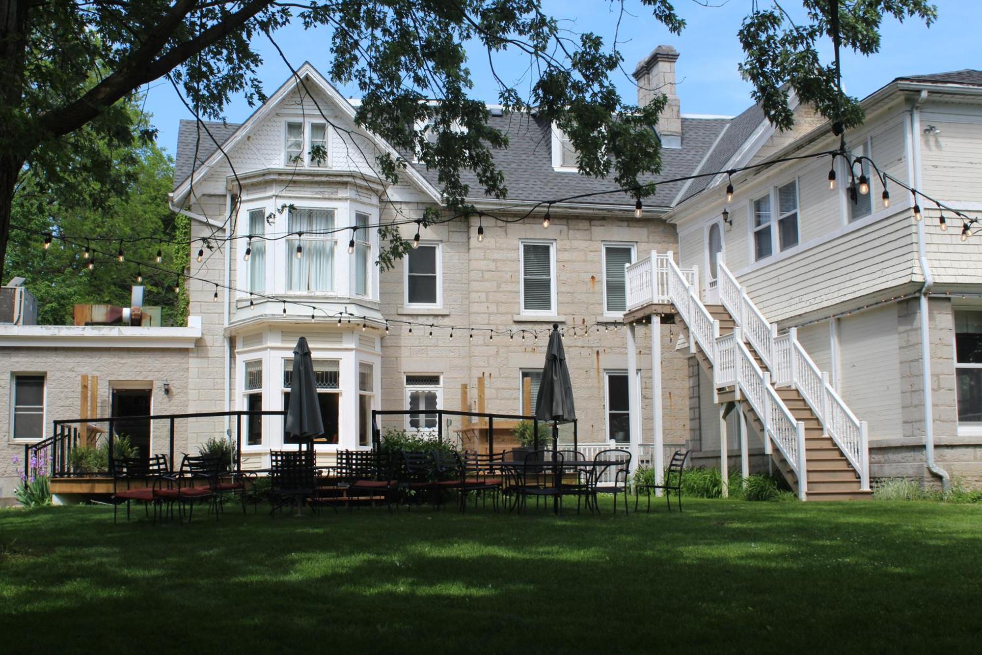 Westover Inn Saint Marys Kültér fotó